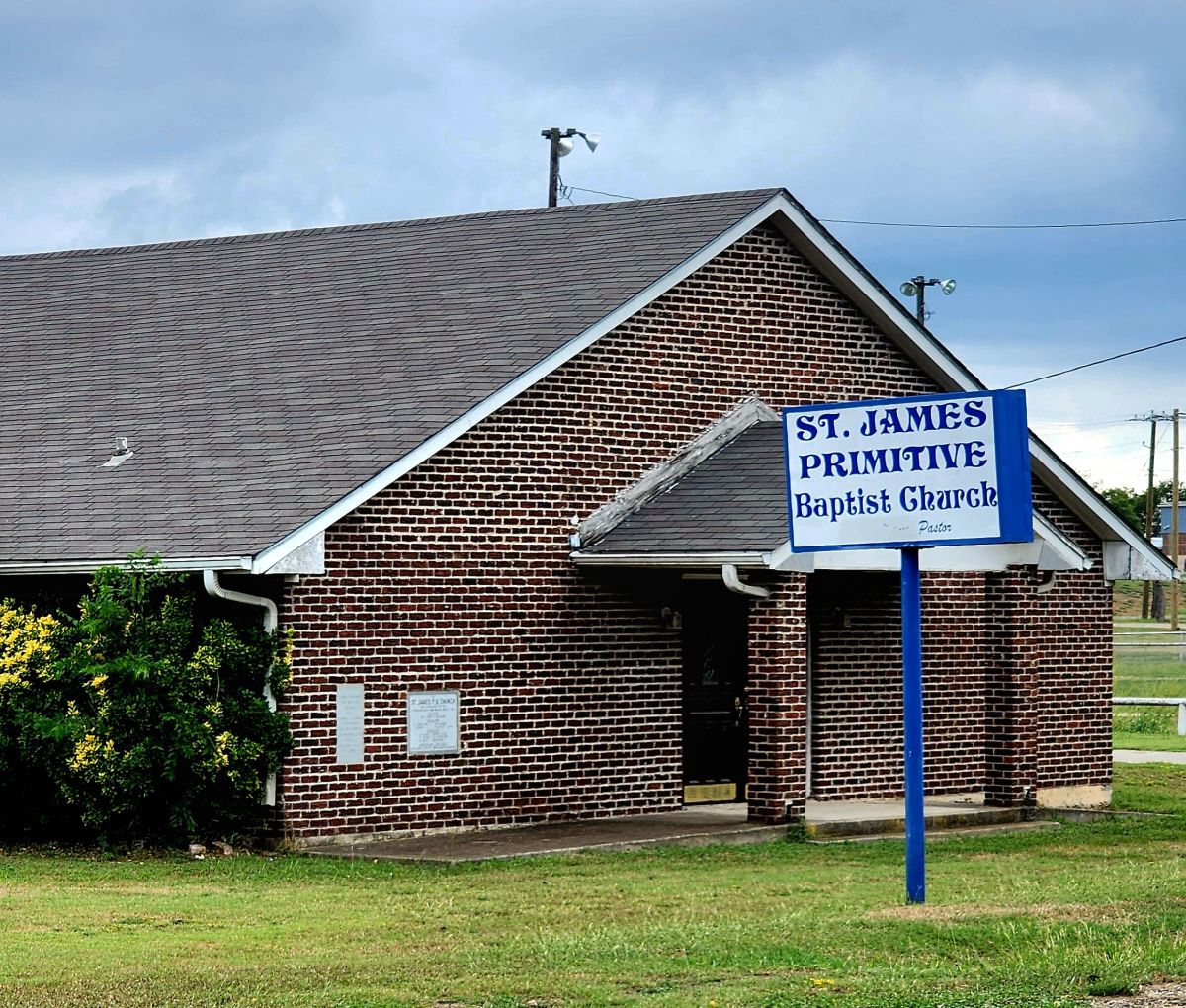 St. James Primitive Baptist Church